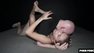 Watch this skinny Asian slut drips with jizz while getting brutally drilled in multiple positions - 15 image
