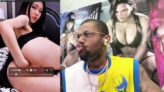Petite Asian Pussy Girl Kanna Twerks Her Ass & Takes a Load in Her Tight Pussy - 5 image