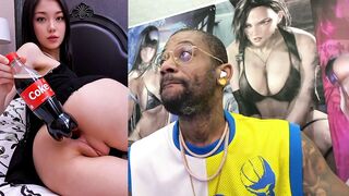 Petite Asian Pussy Girl Kanna Twerks Her Ass & Takes a Load in Her Tight Pussy - 8 image