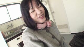 Makiko Nakane enjoys solo fun with a lucky guy & gets a messy creampie - 14 image