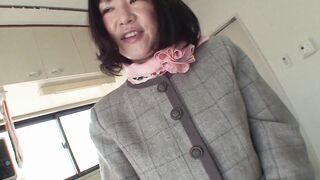 Makiko Nakane enjoys solo fun with a lucky guy & gets a messy creampie - 15 image