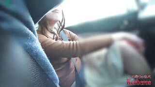 Watch this sexy Japanese babe's first time on camera - a wild ride! - 11 image