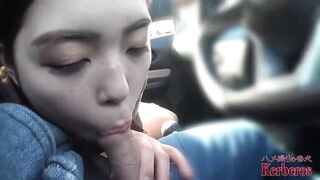 Watch this sexy Japanese babe's first time on camera - a wild ride! - 9 image