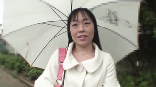 Fumiko Manaka, the hot Asian brunette, gets down & dirty with a stranger's house for some steamy sex - 2 image