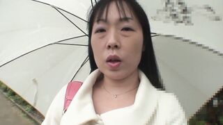 Fumiko Manaka, the hot Asian brunette, gets down & dirty with a stranger's house for some steamy sex - 4 image