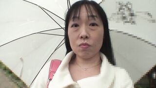 Fumiko Manaka, the hot Asian brunette, gets down & dirty with a stranger's house for some steamy sex