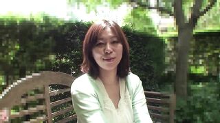 Watch Haruko Ogura, the insatiable Japanese MILF, beg for it - 1 on 1 action! - 1 image