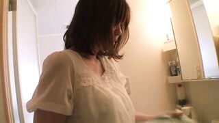 Watch Haruko Ogura, the insatiable Japanese MILF, beg for it - 1 on 1 action! - 15 image