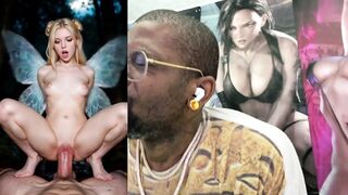 Petite Asian slut gets her tight pussy pounded in a thicc cock ride, then cowgirl fucked by a black ass fairy and covered in cum - 13 image