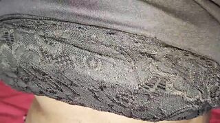 Hot Asian wife with perfect natural tits gets filmed and filmed again
