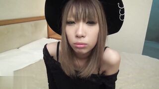 Amateur Asian Babe Lori gets a raw uncensored jav video of her getting down and dirty