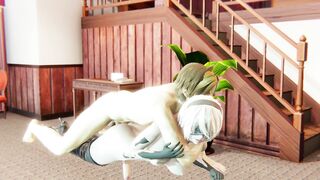 Hentai cosplay anime porn - Japanese Asian cartoon game, Futanari and more! - 1 image