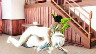 Hentai cosplay anime porn - Japanese Asian cartoon game, Futanari and more! - 12 image