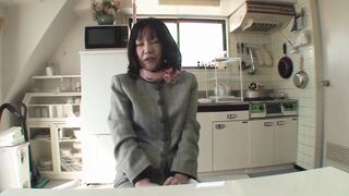 Mature Japanese housewife gets naughty with homemade porn - 2 image