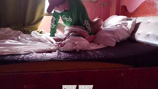 Check out this hot Asian Pinay getting frisky in her first ever sex tape! - 5 image
