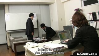 Japanese babe moans while getting her pussy licked out of hardcore reality - 1 image