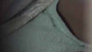 Japanese teen in uniform rubs clit while masturbating in solo session - 3 image