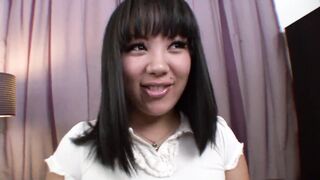Watch this hot amateur Asian babe take a POV ride in ASIA