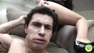 Watch Jessica Bangcock take a massive cock deep in her Asian pussy and ride it like a pro - 4 image
