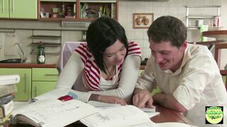 Short-haired Asian cutie's anal adventure will leave you breathless! - 2 image