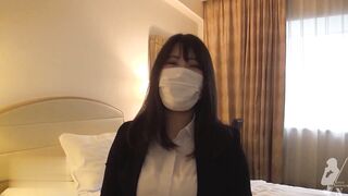 Unfiltered: Asian slut, Lori, gets down and dirty with her man in uncensored action - 2 image