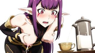 Get up close and personal with Esil Radiru's uncensored photo collection in a Japanese Asian cartoon game, anime, or cosplay video - 3 image