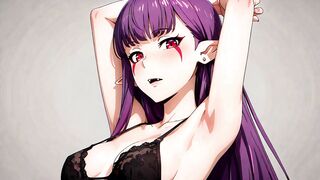 Get up close and personal with Esil Radiru's uncensored photo collection in a Japanese Asian cartoon game, anime, or cosplay video - 6 image