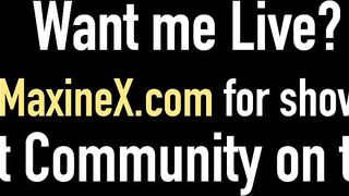 Maxine X's Big Tits Get Fucked & Filled With Cum by 6 Black Cocks! - 1 image