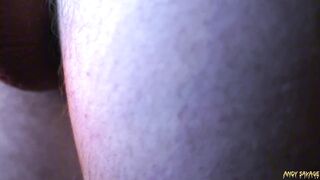 Cute Asian girlfriend gets tied up and anal creampied while enjoying real orgasm - 10 image
