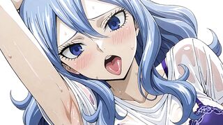 Check out Juvia Lockser's uncensored photo collection of anime, hentai, and cartoon game porn!