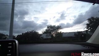 Naughty Asian hooker gets banged in the back of car like a pro - 4 image