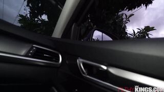 Naughty Asian hooker gets banged in the back of car like a pro - 6 image