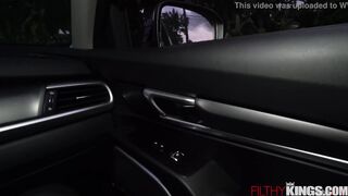 Naughty Asian hooker gets banged in the back of car like a pro - 7 image