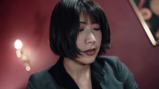 Asian Kyoko Deepthroats like a Submissive Pornstar in Vampire Mind Control Parody - 2 image