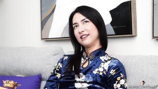 Isabel Love, the submissive Asian slut, shares her interview with you - 10 image