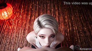 I dominated this moody Asian bitch with my huge cock and made her moan in pleasure - 8 image