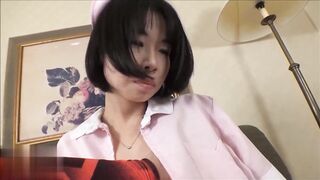 Unfiltered: Watch this hot Asian gal get wild with her uncensored jav video
