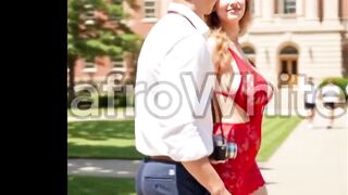 Interracial creampie gangbang with BBC & European studs in Chinese pussy - animated hentai