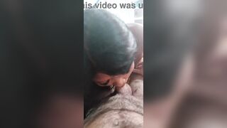 Thai MILF with gorgeous face deepthroats and swallows cum like a pro - 8 image