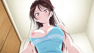 Chizuru Ichinose from Japanese Asian Manga Anime & Anime Cartoon Game in cosplay rent a girlfriend action!