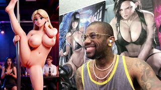 Petite Ebony Slut Bonded Up And Ridden By Machine, Deepthroats Dildo Machine & Takes Cum On Her Slutty Bald - 13 image