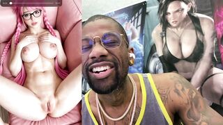 Stepdaddy's cock gets impregnated by petite Asian girl & her tight bald pussy - 2 image