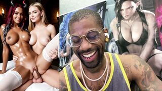 Stepdaddy's cock gets impregnated by petite Asian girl & her tight bald pussy - 5 image