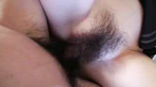 Japanese slut gets her tight pussy pounded hard in hot action - 9 image