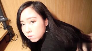 Watch this hot Japanese chick get wild with her lover - 6 image