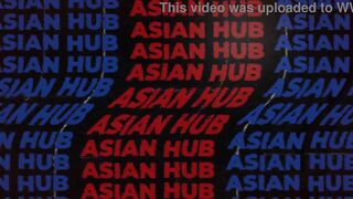 Watch this rough Asian grandma get filled with a creamy surprise - 9 image