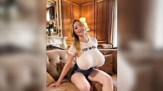 Chanelle, a young, busty French woman of Asian descent, is naive about porn and takes her first casting for her first time in 3D - 4 image