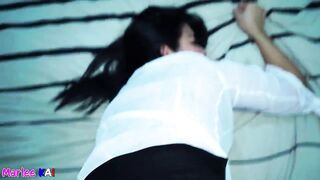 Watch this Asian MILF get her pussy pounded in every position imaginable in this compilation of real sluts getting fucked hard