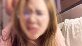 Horny Asian Hotwife Craves Rough Doggy-Style Sex & Cocksucking - 13 image