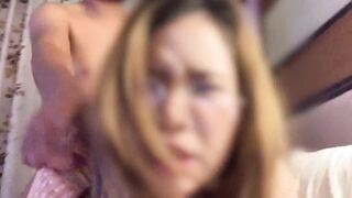 Horny Asian Hotwife Craves Rough Doggy-Style Sex & Cocksucking - 14 image